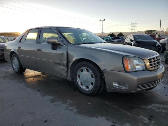 1G6KE57Y92U287050 - 2002 CADILLAC DEVILLE DHS BROWN photo 4