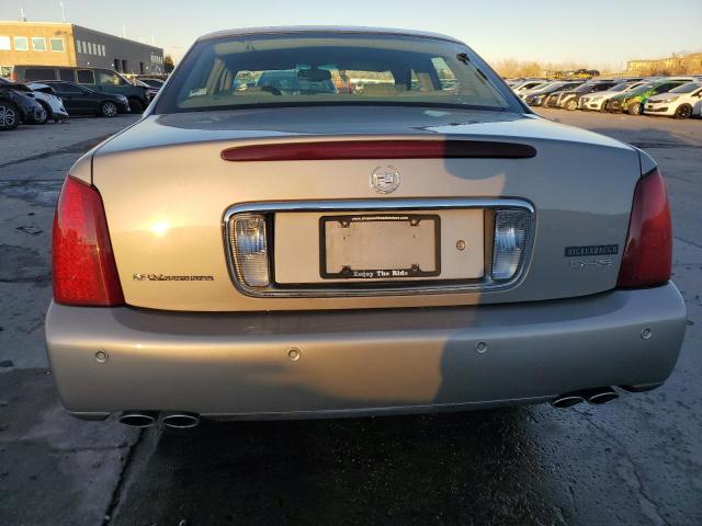 1G6KE57Y92U287050 - 2002 CADILLAC DEVILLE DHS BROWN photo 6