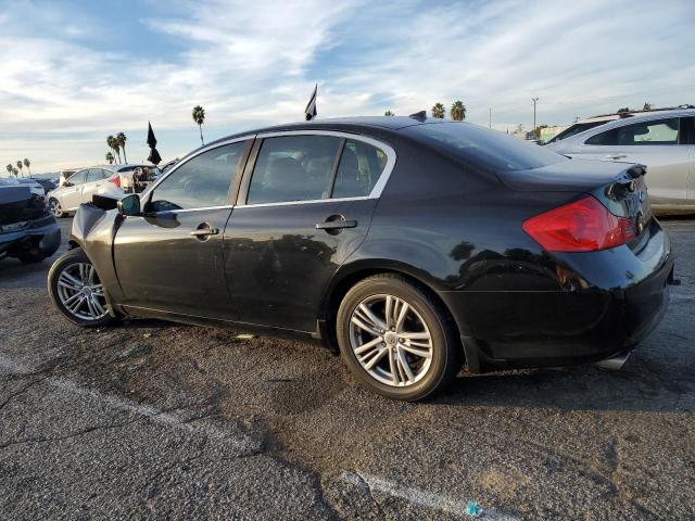 JN1DV6AP9BM602282 - 2011 INFINITI G25 BASE BLACK photo 2