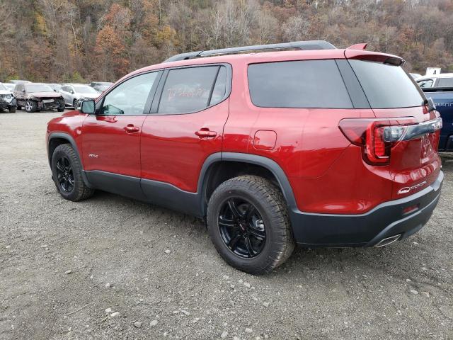 1GKKNLLS8PZ165023 - 2023 GMC ACADIA AT4 RED photo 2