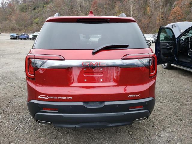 1GKKNLLS8PZ165023 - 2023 GMC ACADIA AT4 RED photo 6