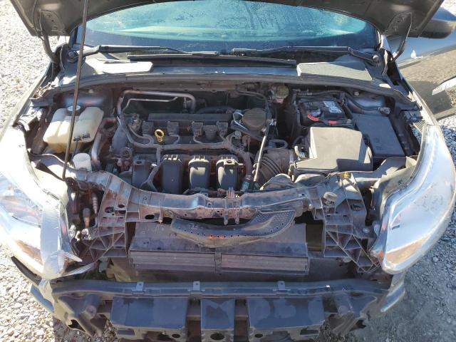 1FAHP3F20CL333607 - 2012 FORD FOCUS SE GRAY photo 11