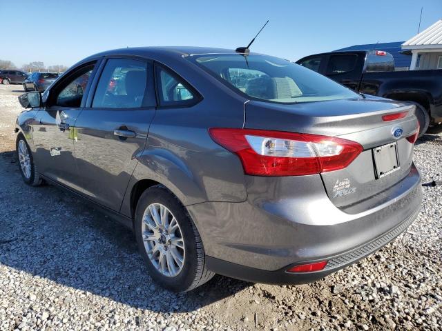 1FAHP3F20CL333607 - 2012 FORD FOCUS SE GRAY photo 2