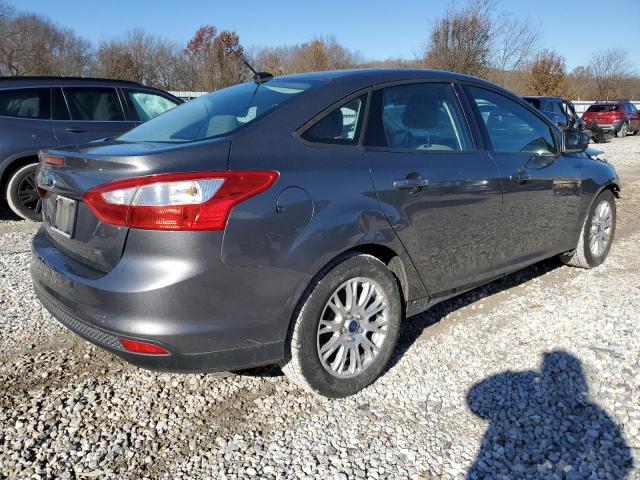 1FAHP3F20CL333607 - 2012 FORD FOCUS SE GRAY photo 3