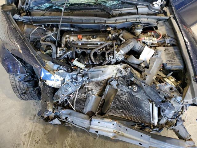 1HGCP26438A026890 - 2008 HONDA ACCORD LXP BLUE photo 11