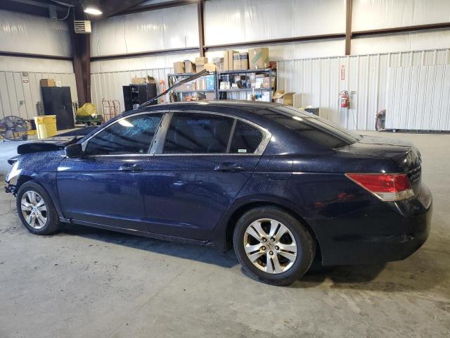 1HGCP26438A026890 - 2008 HONDA ACCORD LXP BLUE photo 2