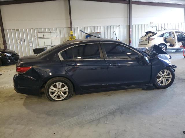 1HGCP26438A026890 - 2008 HONDA ACCORD LXP BLUE photo 3