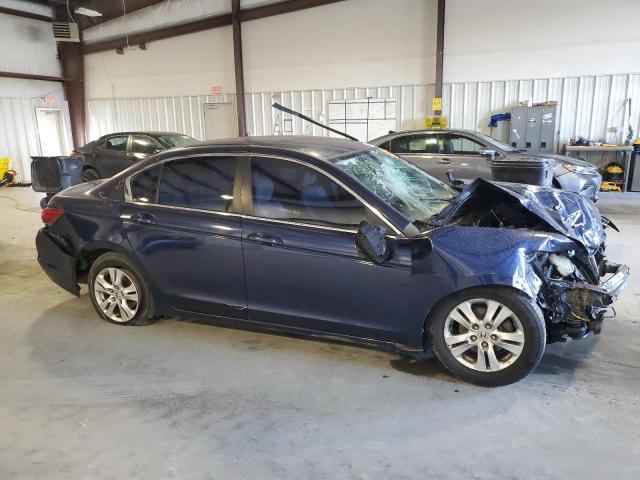 1HGCP26438A026890 - 2008 HONDA ACCORD LXP BLUE photo 4