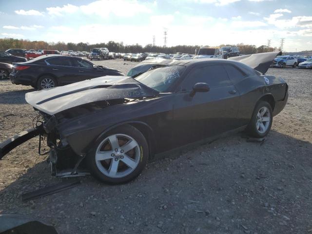 2C3CDYAG0EH153707 - 2014 DODGE CHALLENGER SXT BLACK photo 1