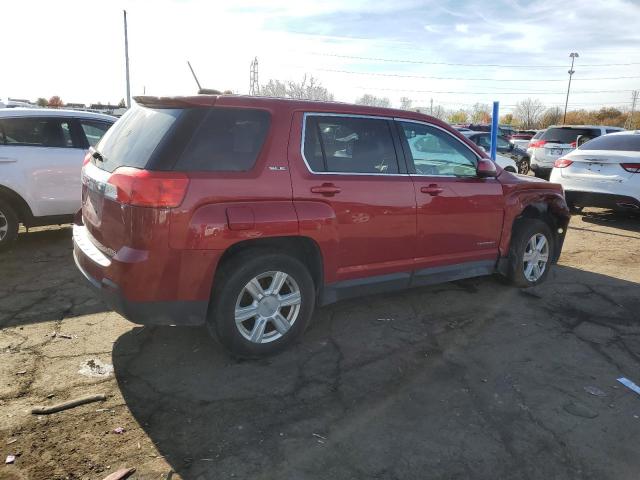 2GKFLVEK7F6329954 - 2015 GMC TERRAIN SLE RED photo 3