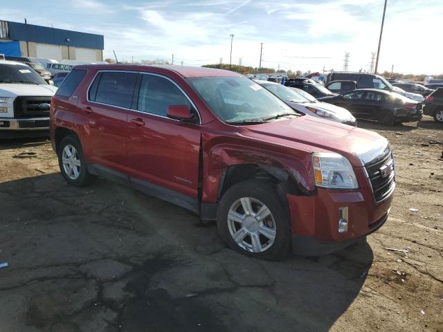 2GKFLVEK7F6329954 - 2015 GMC TERRAIN SLE RED photo 4