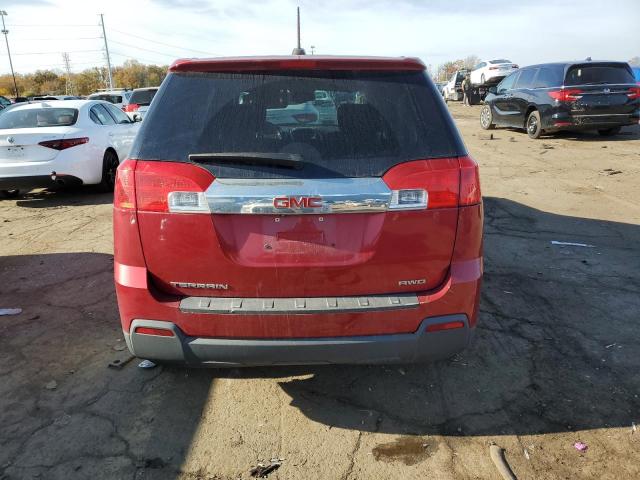 2GKFLVEK7F6329954 - 2015 GMC TERRAIN SLE RED photo 6