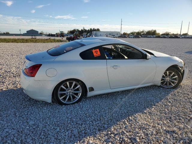 JN1CV6EK4BM210045 - 2011 INFINITI G37 BASE WHITE photo 3