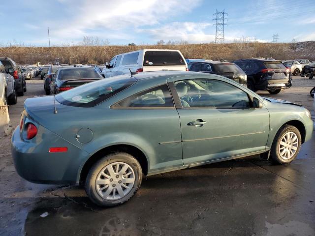 1G1AK18H097138424 - 2009 CHEVROLET COBALT LS TEAL photo 3