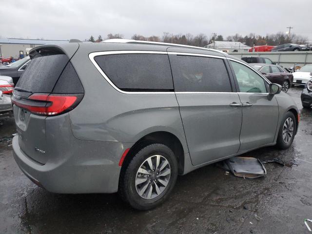 2C4RC1L77MR586477 - 2021 CHRYSLER PACIFICA HYBRID TOURING L GRAY photo 3