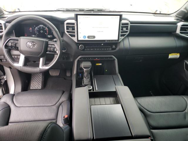 5TFNA5AB0PX027006 - 2023 TOYOTA TUNDRA CREWMAX PLATINUM Silber Foto 8
