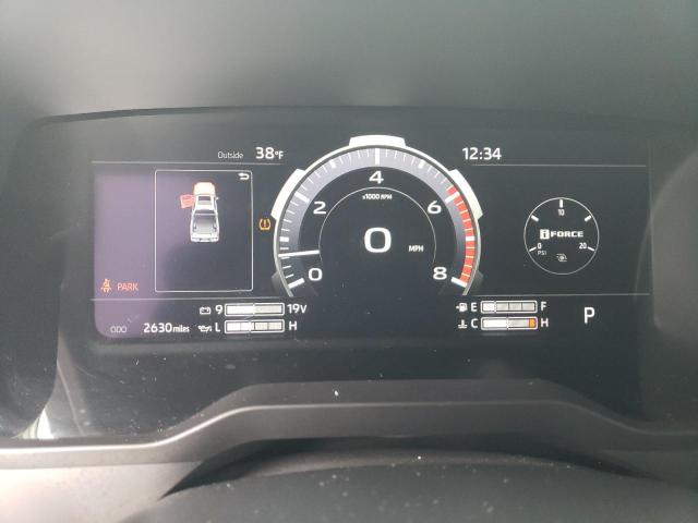 5TFNA5AB0PX027006 - 2023 TOYOTA TUNDRA CREWMAX PLATINUM Silber Foto 9