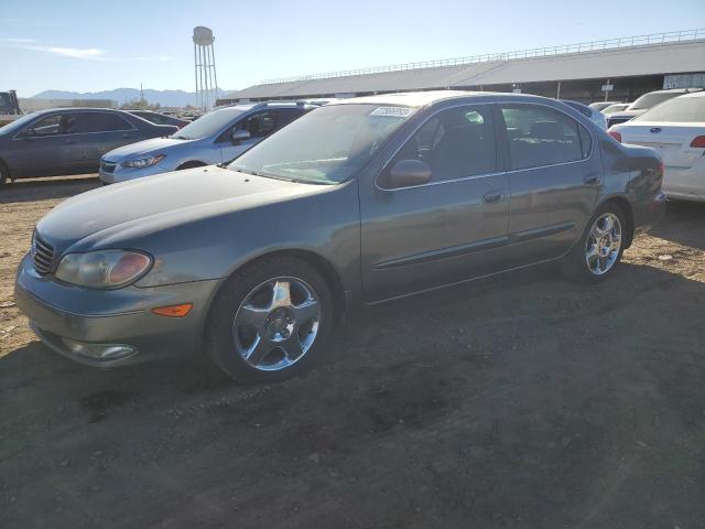 JNKDA31A62T017537 - 2002 INFINITI I35 GRAY photo 1