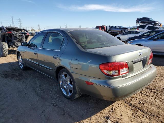 JNKDA31A62T017537 - 2002 INFINITI I35 GRAY photo 2