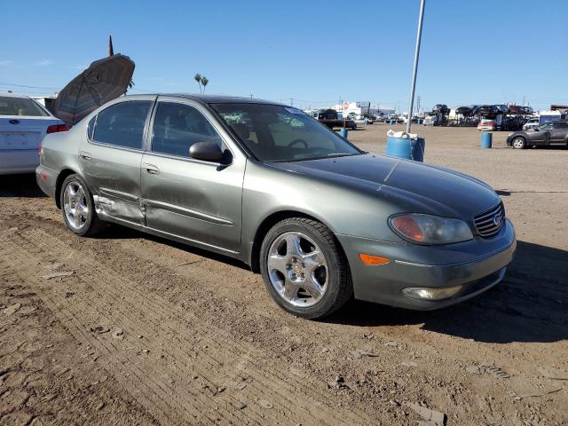 JNKDA31A62T017537 - 2002 INFINITI I35 GRAY photo 4