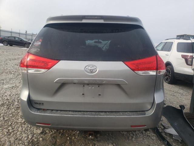 5TDKK3DC8DS335731 - 2013 TOYOTA SIENNA LE SILVER photo 6