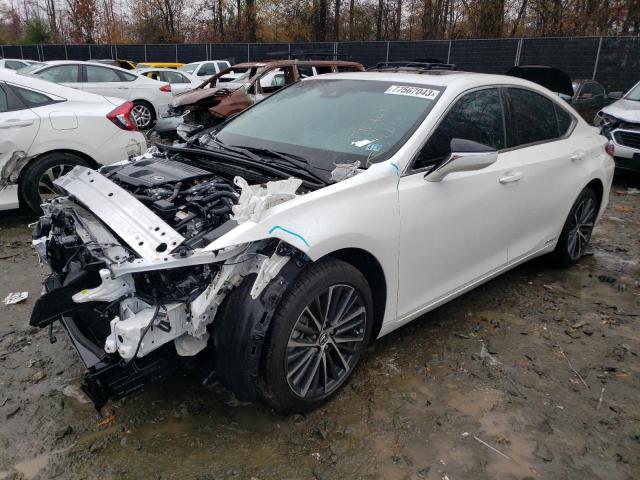 58ADA1C19NU019014 - 2022 LEXUS ES 300H BASE WHITE photo 1