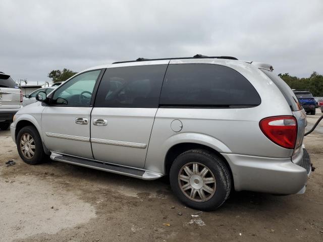 2A4GP54L56R818067 - 2006 CHRYSLER TOWN & COU TOURING SILVER photo 2