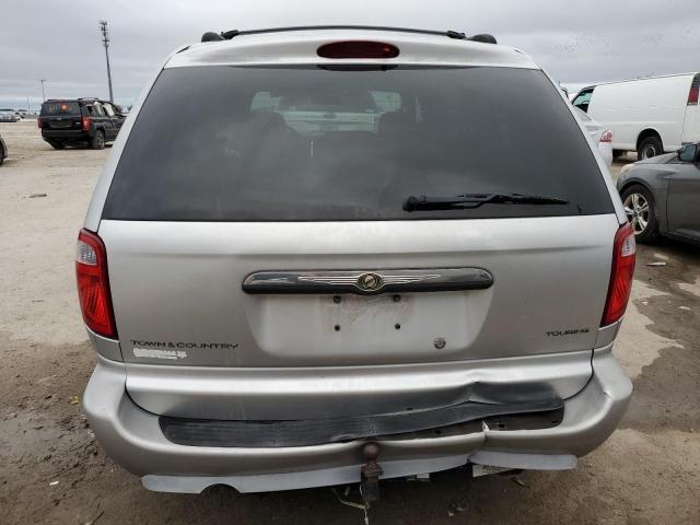 2A4GP54L56R818067 - 2006 CHRYSLER TOWN & COU TOURING SILVER photo 6