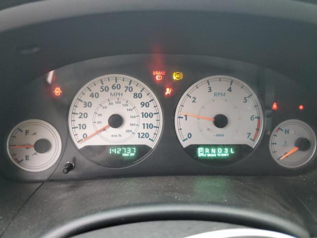 2A4GP54L56R818067 - 2006 CHRYSLER TOWN & COU TOURING SILVER photo 9