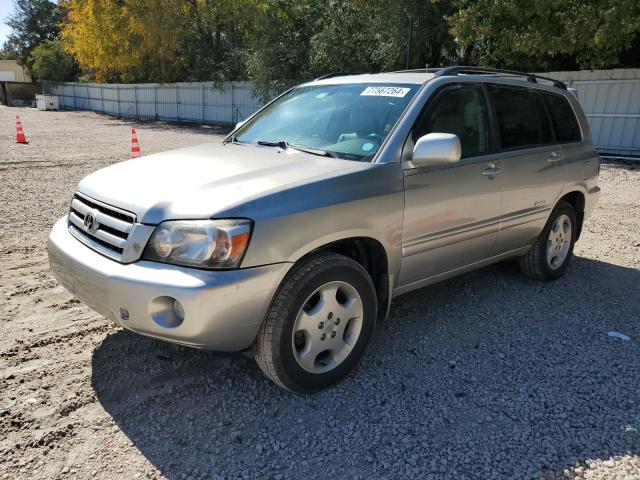 JTEDP21A460118458 - 2006 TOYOTA HIGHLANDER LIMITED SILVER photo 1