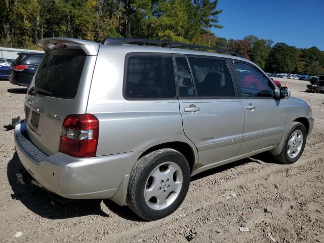 JTEDP21A460118458 - 2006 TOYOTA HIGHLANDER LIMITED SILVER photo 3