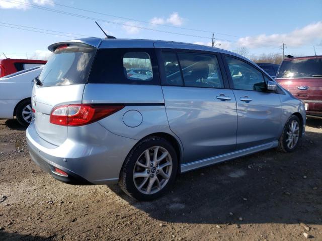 JM1CW2DL8D0149547 - 2013 MAZDA 5 SILVER photo 3