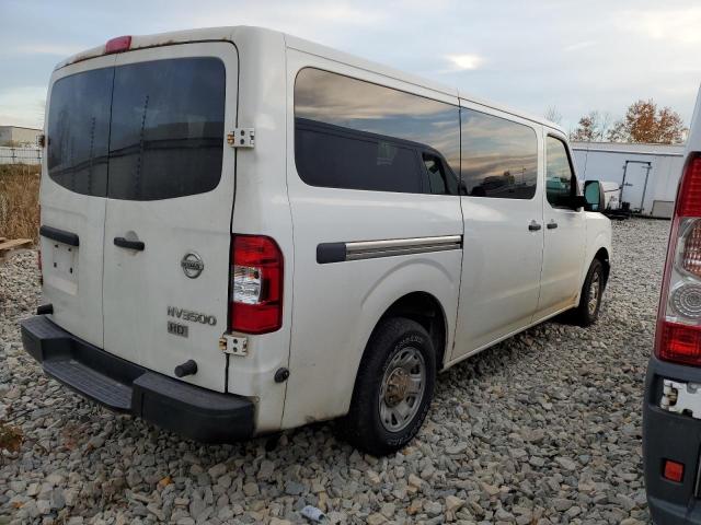 5BZBF0AA9DN200656 - 2013 NISSAN NV 3500 S WHITE photo 3