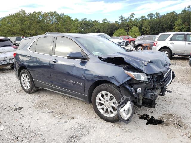 3GNAXJEV6JL105387 - 2018 CHEVROLET EQUINOX LT BLUE photo 4