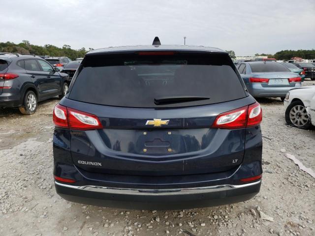 3GNAXJEV6JL105387 - 2018 CHEVROLET EQUINOX LT BLUE photo 6