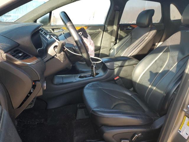 5LMCJ3D99GUJ04650 - 2016 LINCOLN MKC RESERVE ნაცრისფერი ფოტო 7