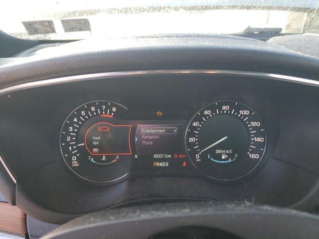 5LMCJ3D99GUJ04650 - 2016 LINCOLN MKC RESERVE ნაცრისფერი ფოტო 9