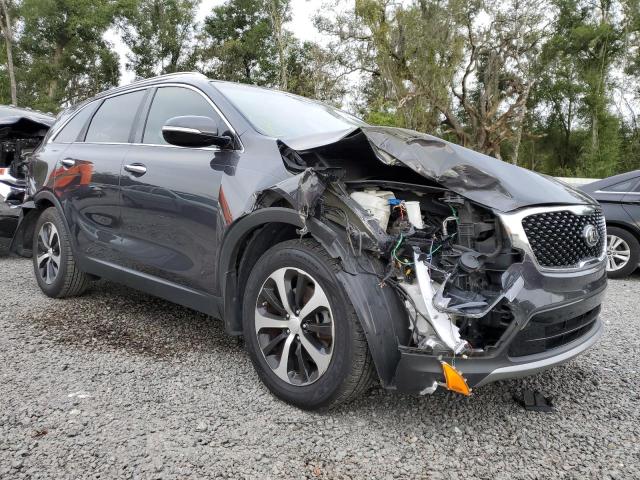 5XYPH4A51GG149014 - 2016 KIA SORENTO EX GRAY photo 4