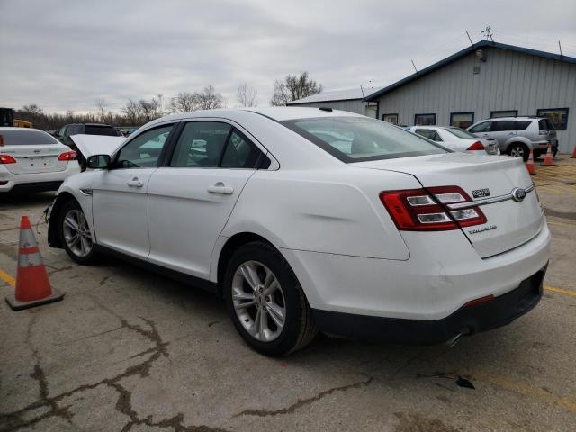 1FAHP2E87EG139927 - 2014 FORD TAURUS SEL WHITE photo 2