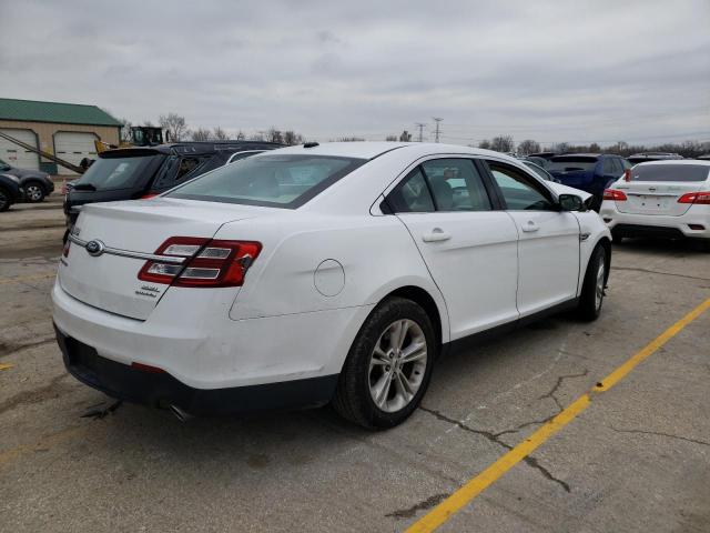 1FAHP2E87EG139927 - 2014 FORD TAURUS SEL WHITE photo 3