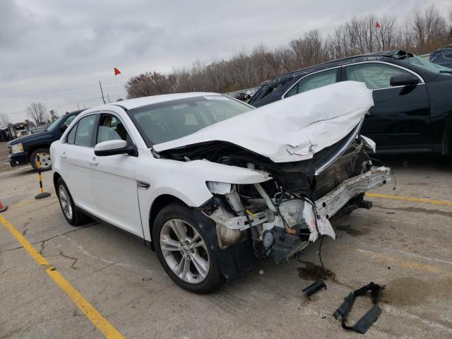 1FAHP2E87EG139927 - 2014 FORD TAURUS SEL WHITE photo 4