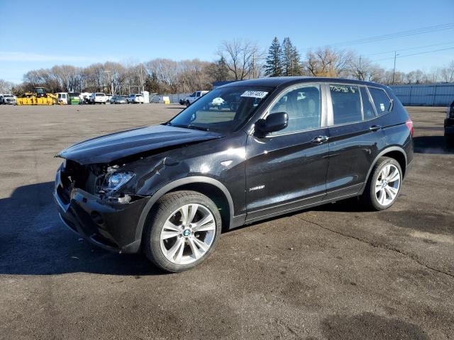 2014 BMW X3 XDRIVE35I, 