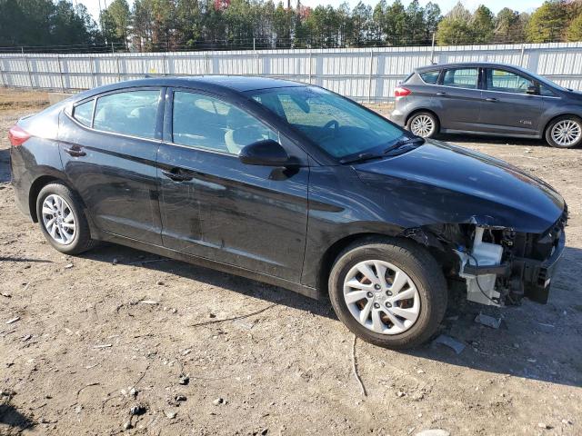 5NPD74LF6HH120792 - 2017 HYUNDAI ELANTRA SE BLACK photo 4