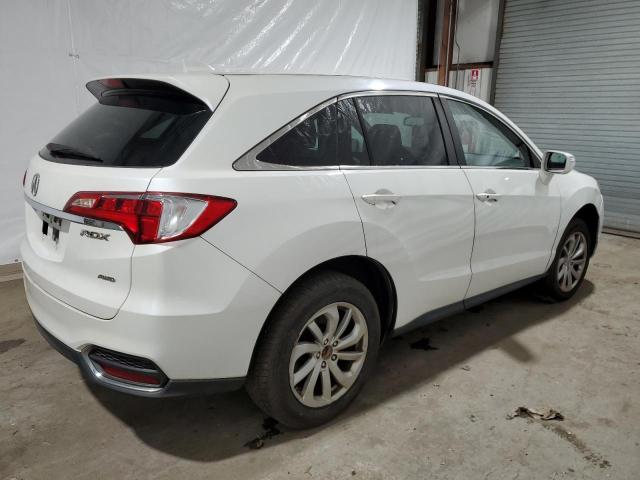 5J8TB4H36GL004545 - 2016 ACURA RDX WHITE photo 3