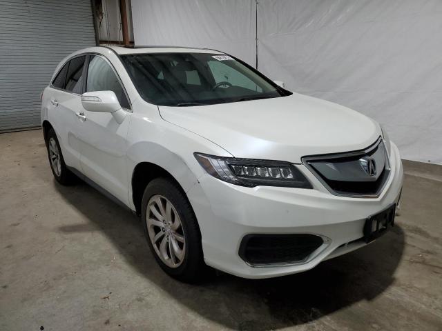 5J8TB4H36GL004545 - 2016 ACURA RDX WHITE photo 4