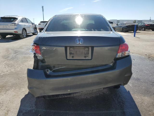 1HGCP2F76AA086307 - 2010 HONDA ACCORD EX GRAY photo 6