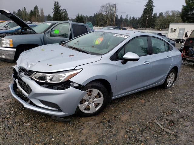 2017 CHEVROLET CRUZE LS, 