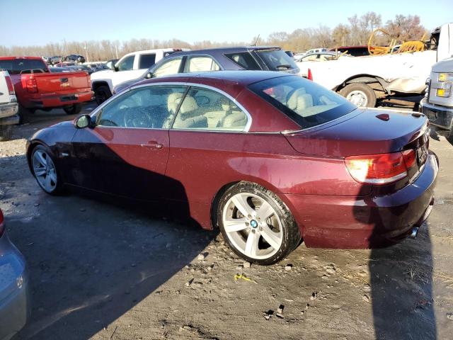 WBAWL73559P180434 - 2009 BMW 335 I MAROON photo 2