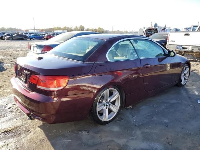 WBAWL73559P180434 - 2009 BMW 335 I MAROON photo 3