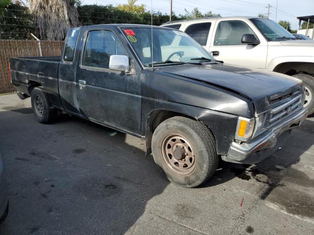 1N6SD16S3MC325030 - 1991 NISSAN TRUCK KING CAB BLACK photo 4